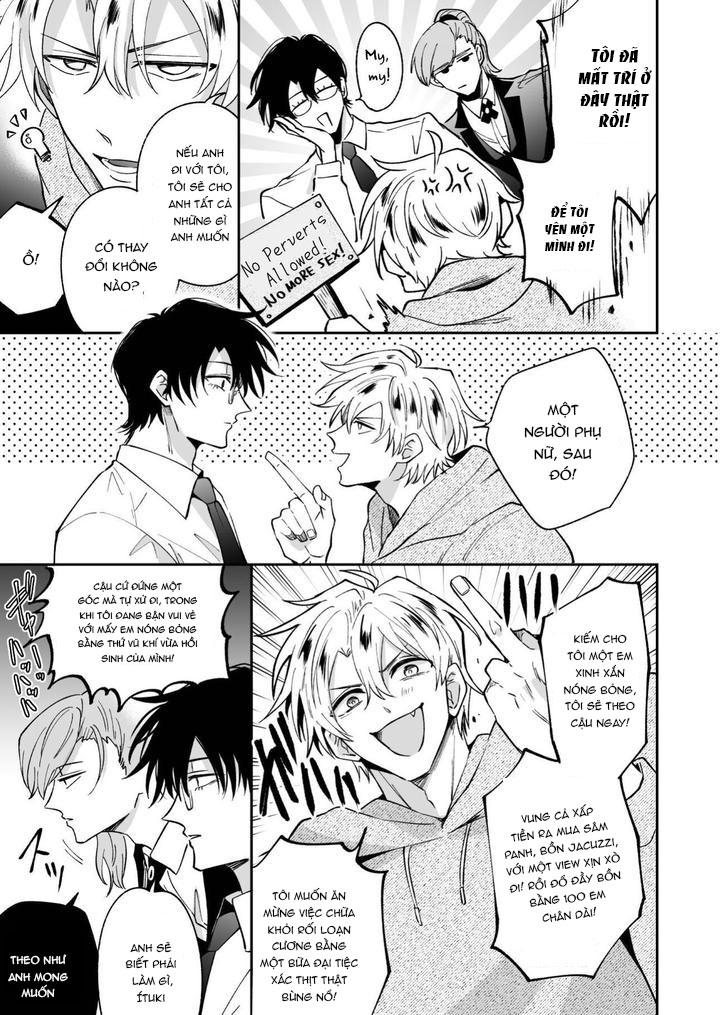 Những Chàng Trai Gợi Cảm (Oneshot) Chapter 134.1 - Trang 2