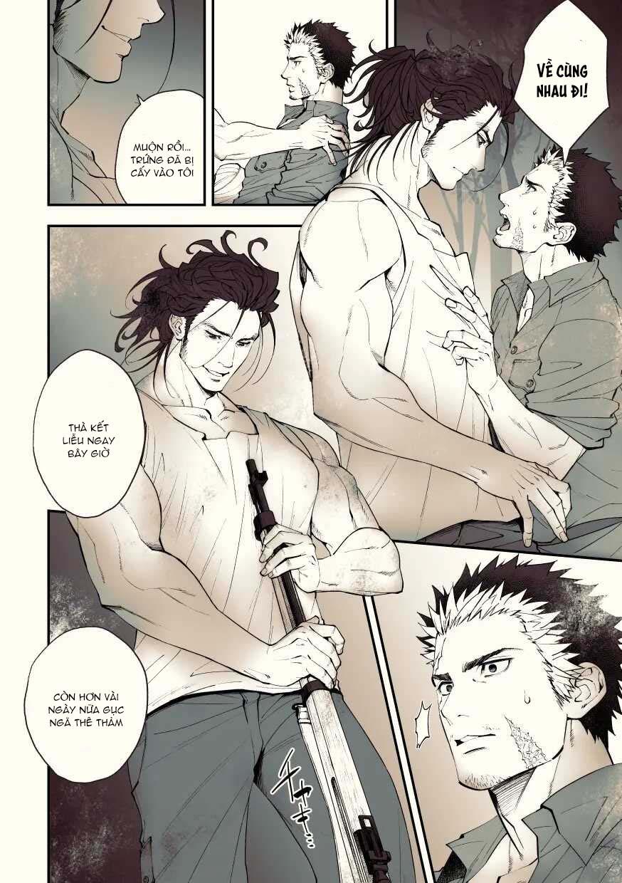 [Vicera] Tuyển tập truyện của Unknown Chapter 3.3 - Trang 2