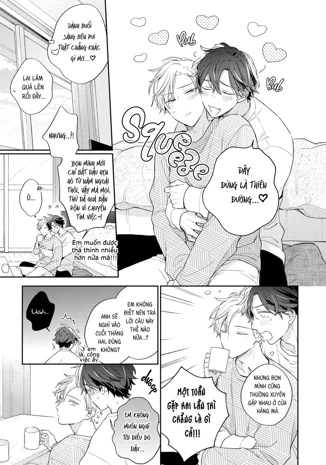 Khoái Lạc Đắng Cay Giữa Đêm Trắng Chapter 6 Vol 2 - Trang 2