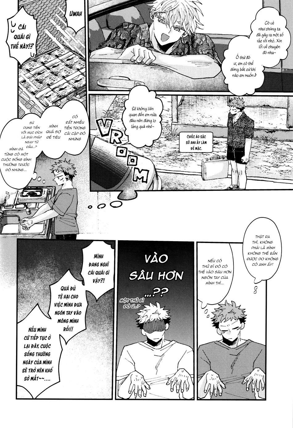 ONESHORT BÁI THIẾN Chapter 10.2 19+ - Trang 2