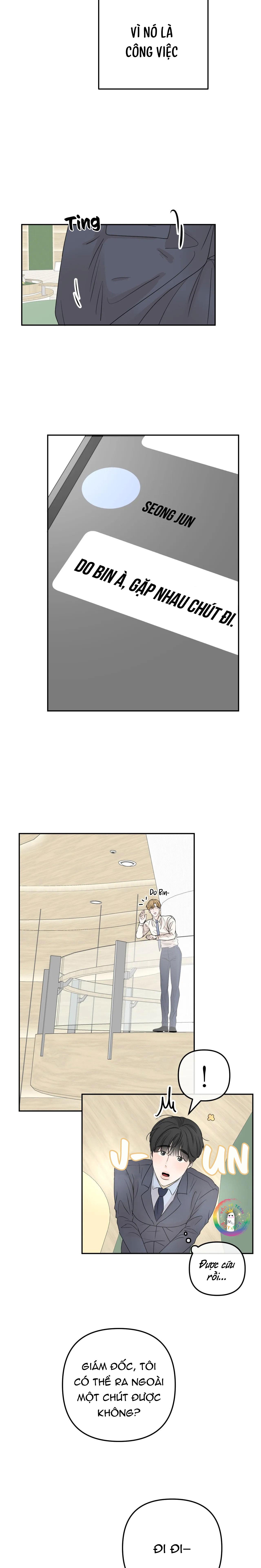 Ranh Giới Mùi Hương Chapter 6 - Trang 2