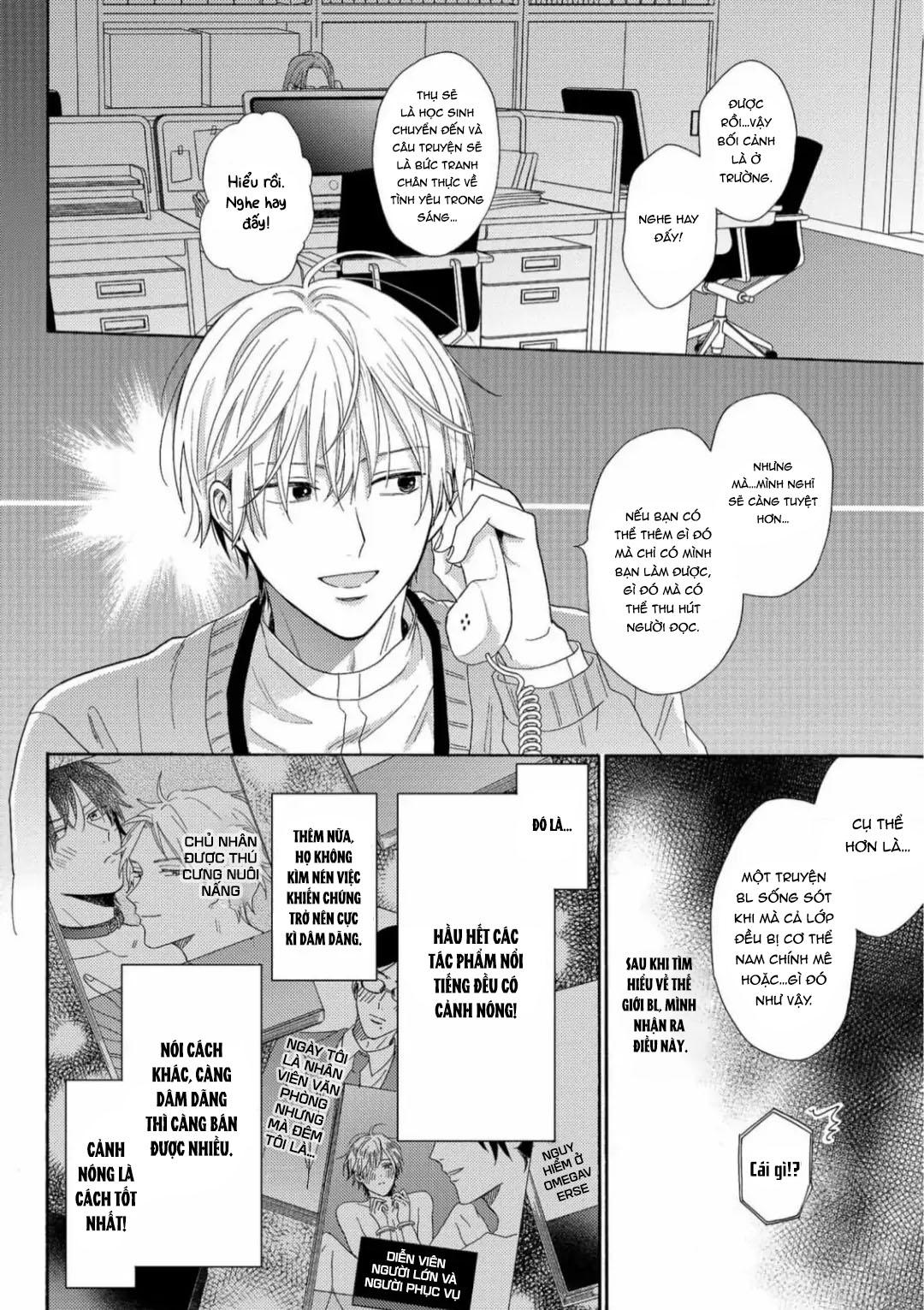 Giấc Mơ Kỳ Lạ Của Tổ Biên Tập BL Chapter 1 - Trang 2