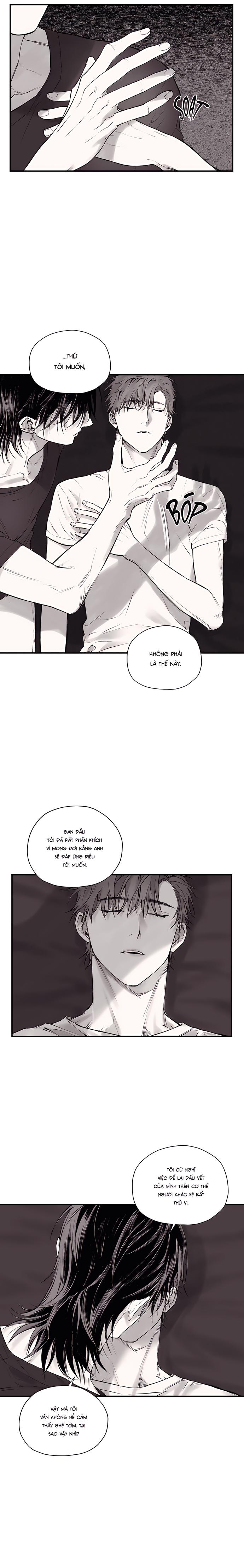 Gã Đàn Ông Dưới Căn Hầm Đang Bị Giam Cầm Trong Phòng Tôi Chapter 5 - Trang 2