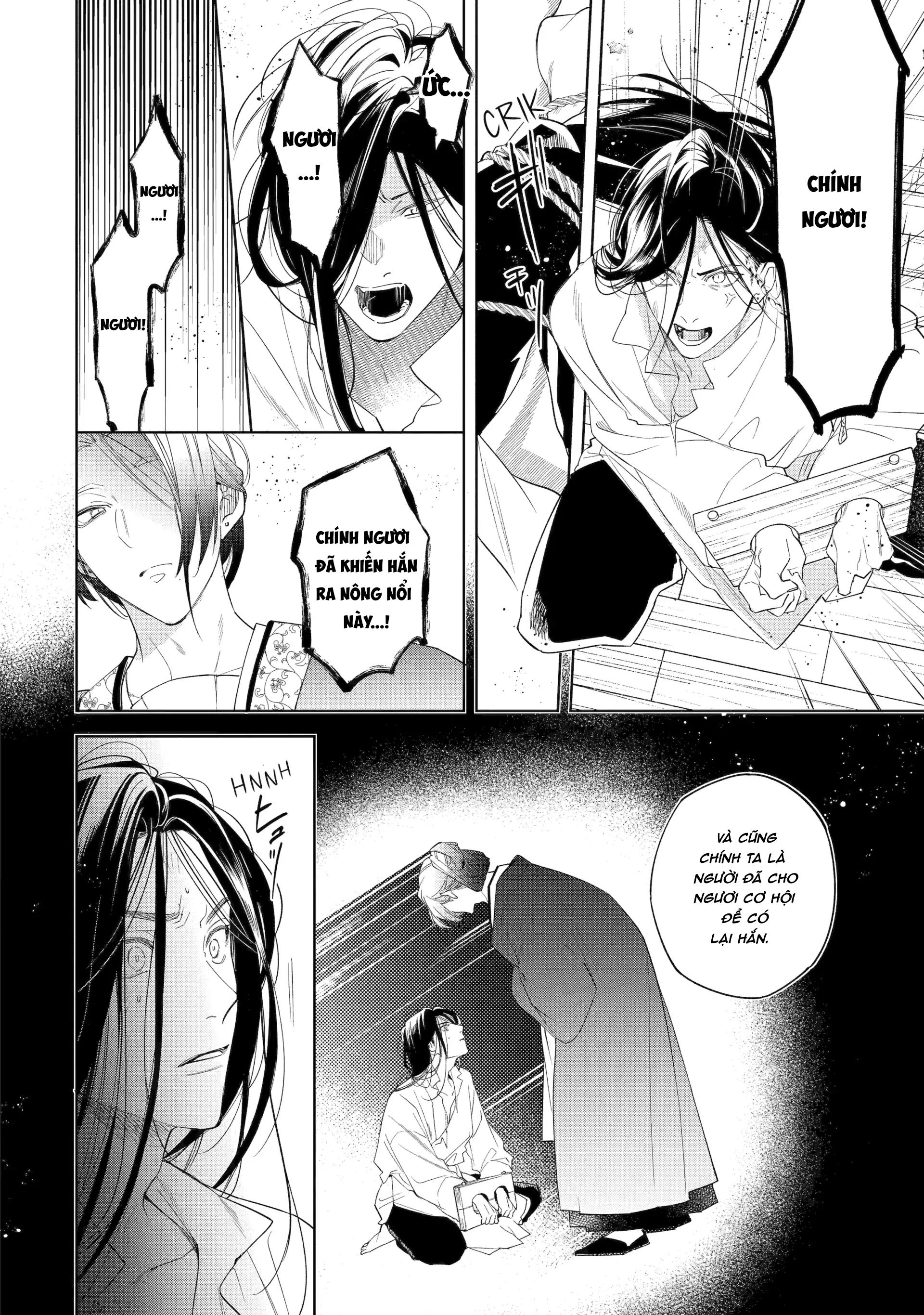 Tiếng Thét Nơi Con Tim Chapter 8 - Trang 2