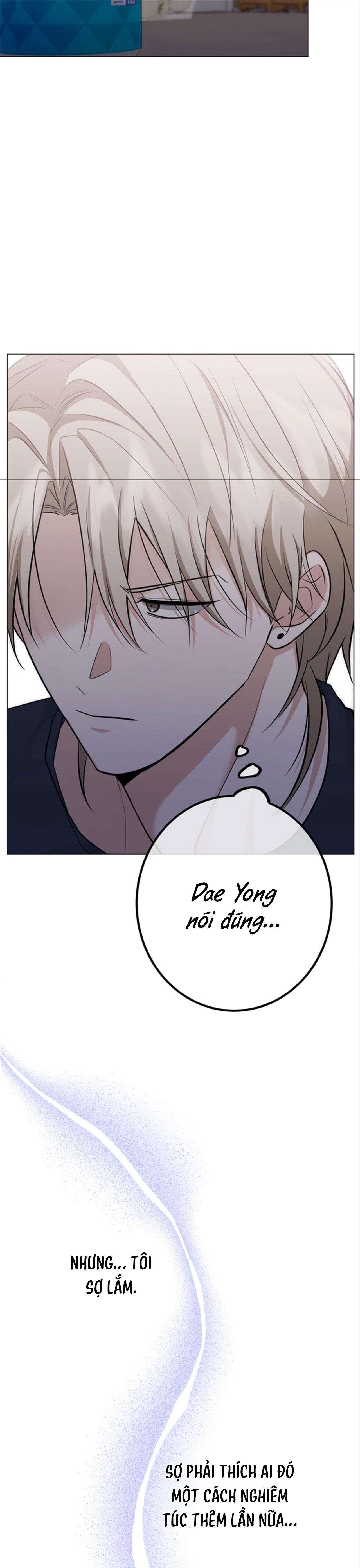 (END) Kiểm Soát, Cuồng Nhiệt, Yêu Thương Chapter 11 - Trang 2