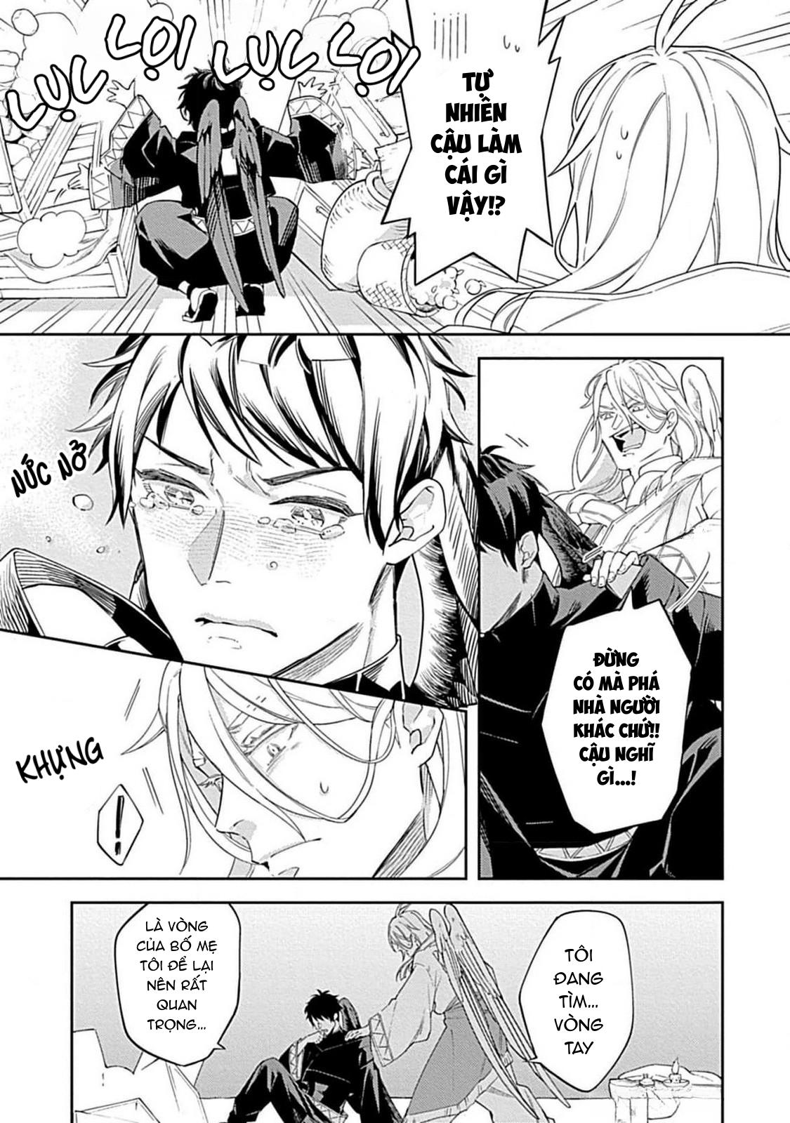 Như Hai Kẻ Đối Lập Nhưng Không Thể Tách Rời Chapter 2 - Trang 2