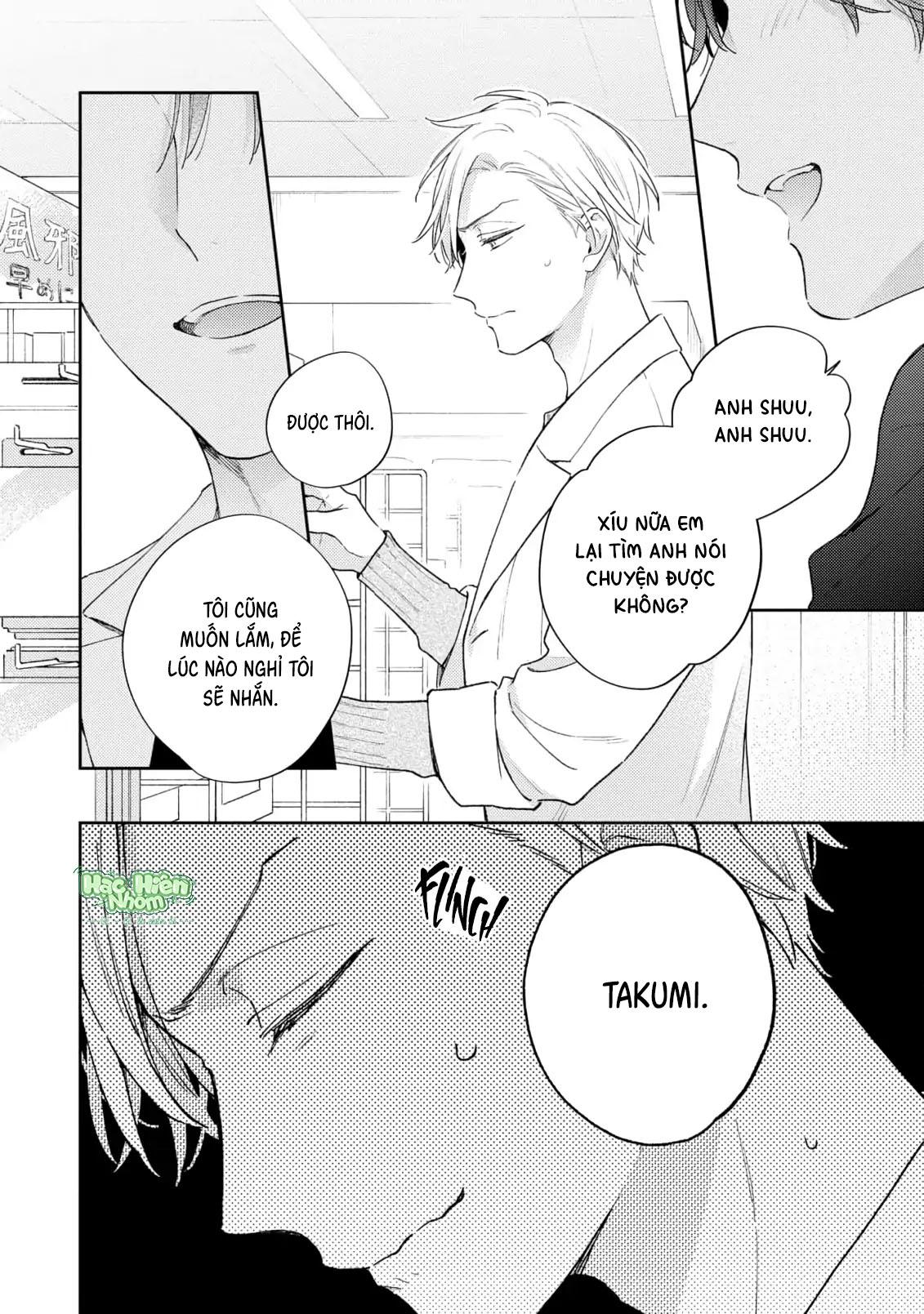 Khoái Lạc Đắng Cay Giữa Đêm Trắng Chapter 10 Hachiennhom - Trang 2