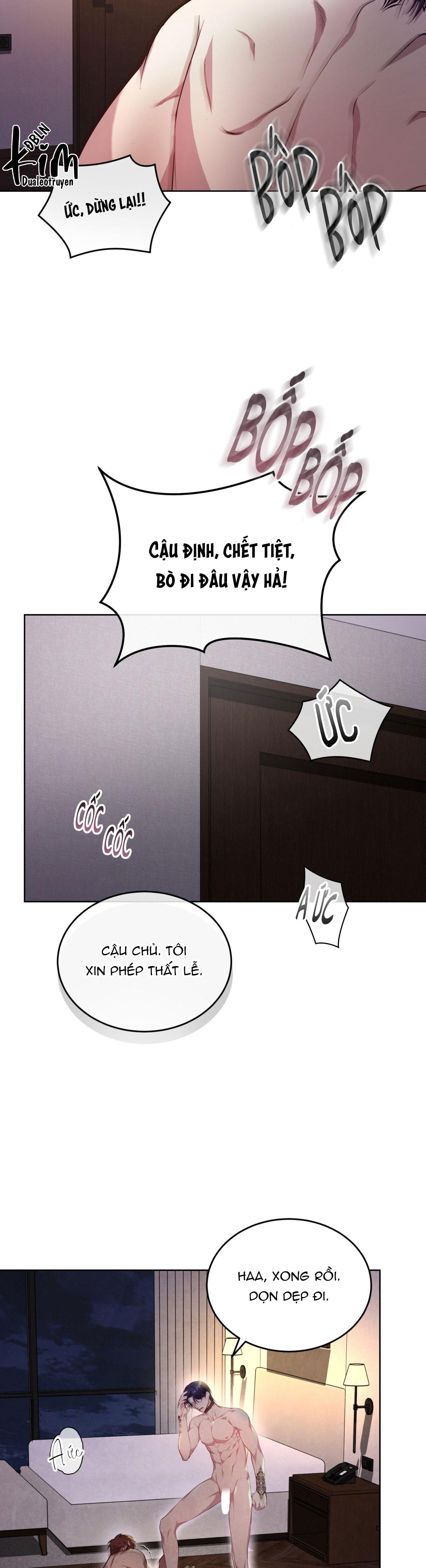 THẾ GIỚI XUNG KHẮC Chapter 3 - Trang 2