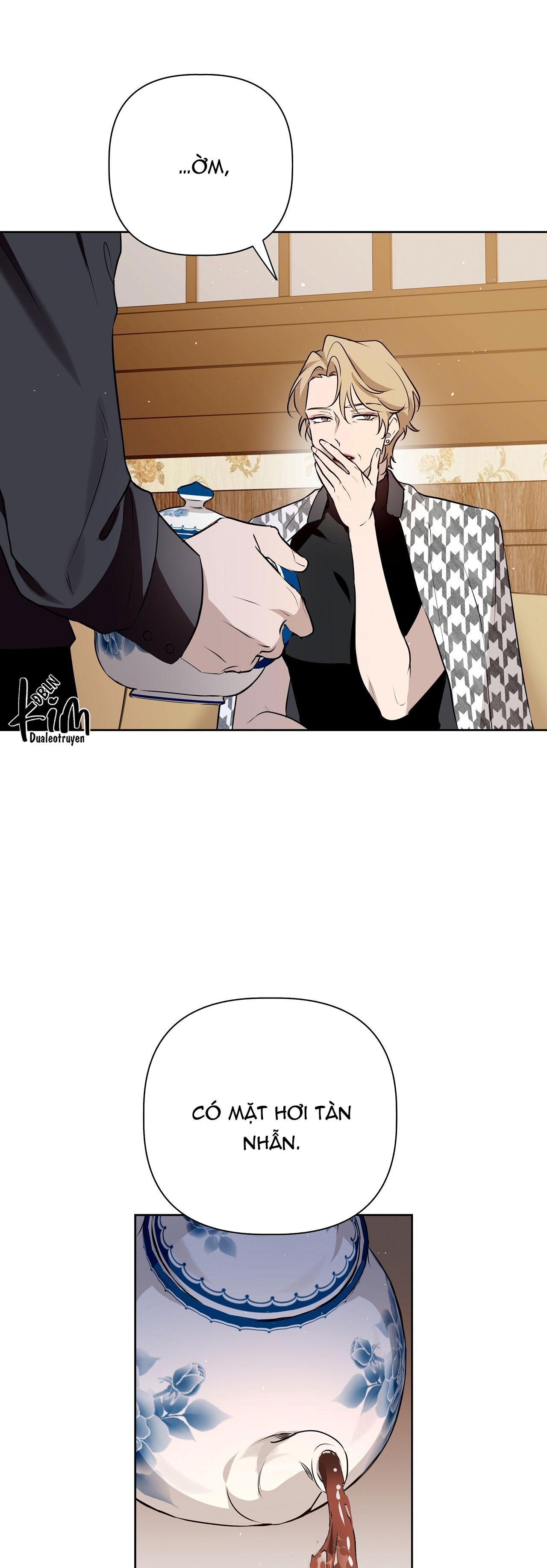 OMEGA HOÀN HẢO CỦA TÔI Chapter 26 - Trang 2