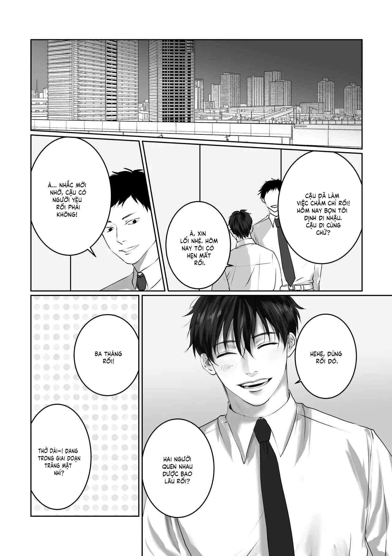 Tuyển tập Saygex đen như tâm hồn bạn Chapter 13.1 - Trang 2