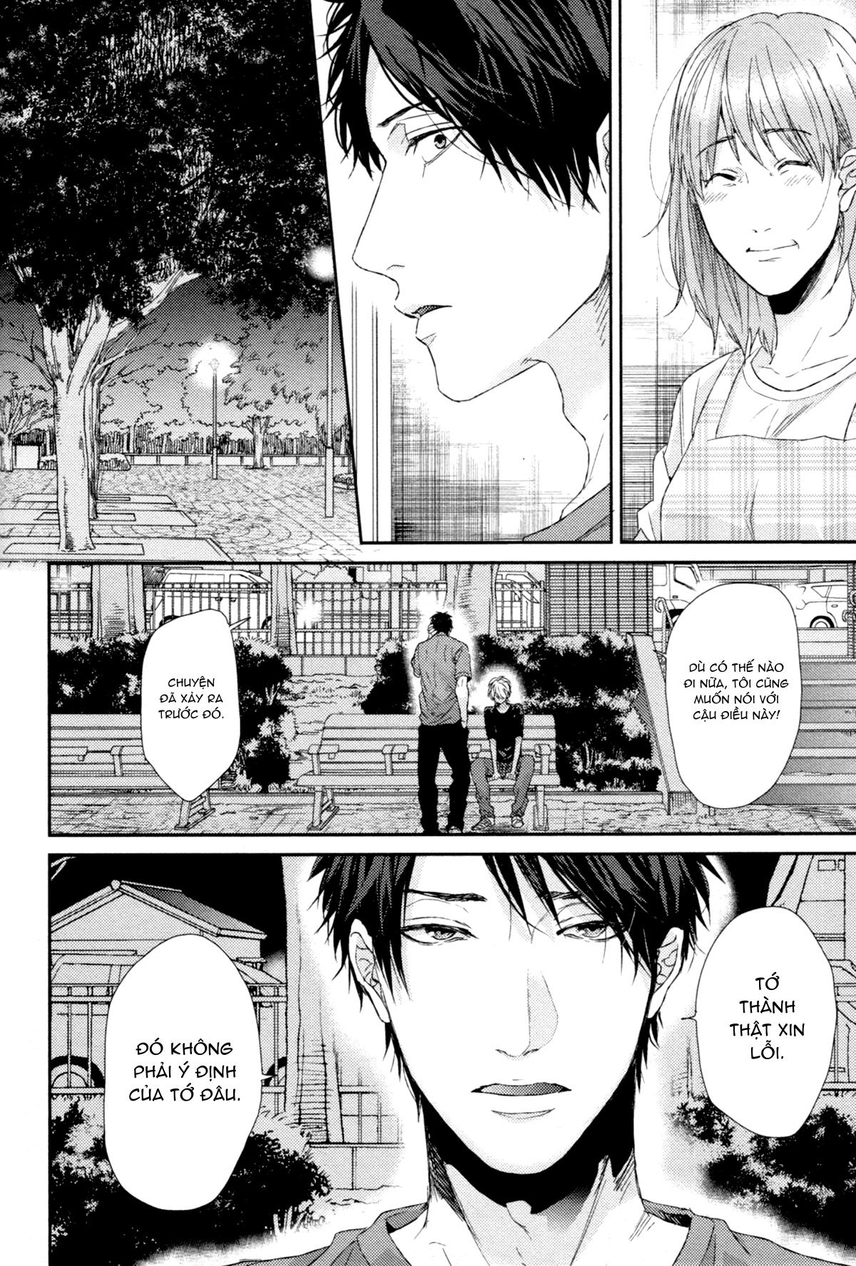 Series BL Manga Chapter 27.5 - Trang 2