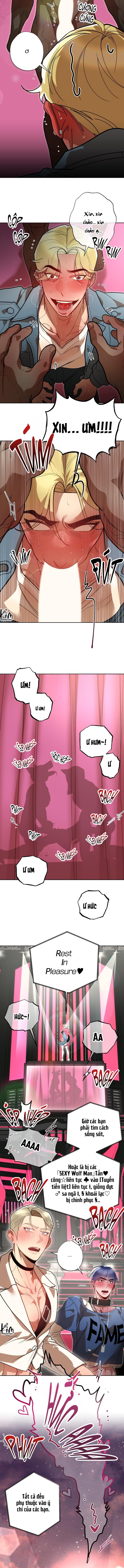 THỬ THÁCH KHIÊU DÂM Chapter 3 - Trang 2