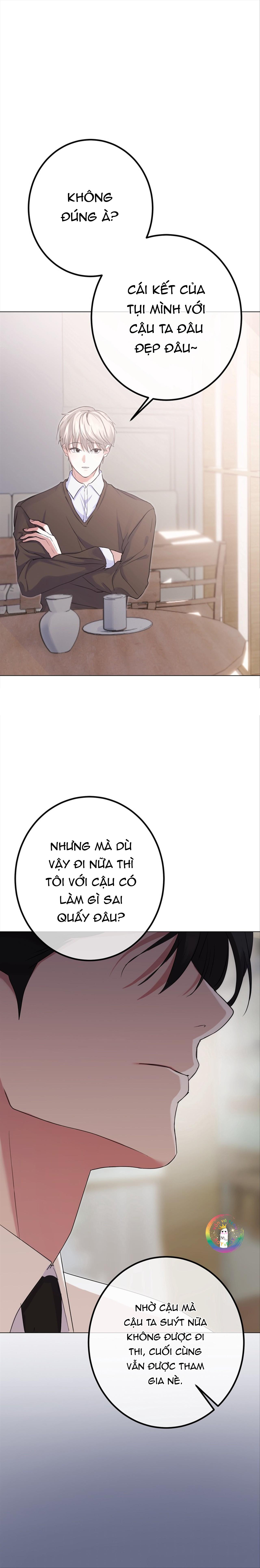 (END) Kiểm Soát, Cuồng Nhiệt, Yêu Thương Chapter 7 - Trang 2
