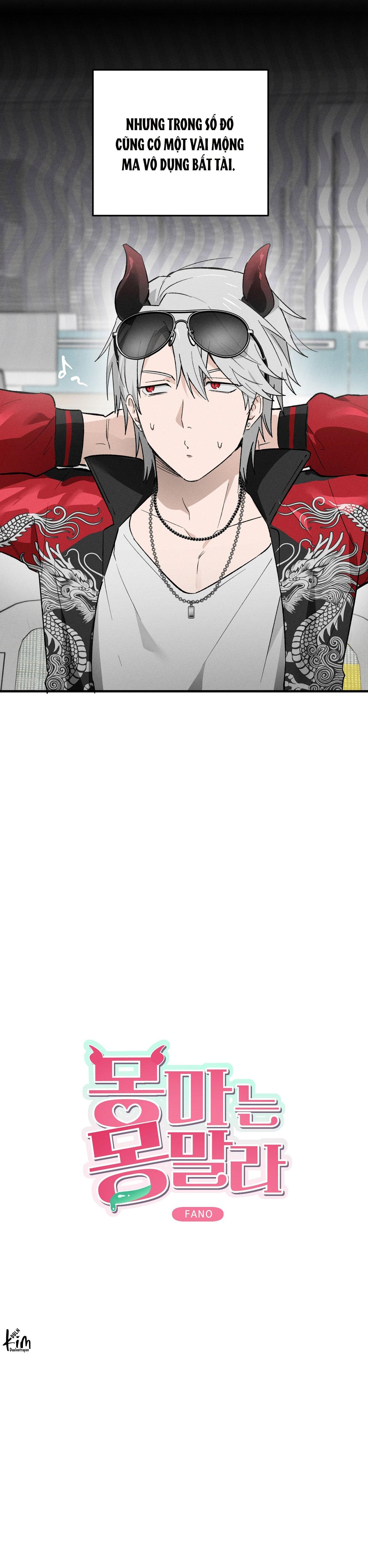 SỰ THAM LAM CỦA NHÂN LOẠI Chapter 18.1 mộng ma 1 - Trang 2