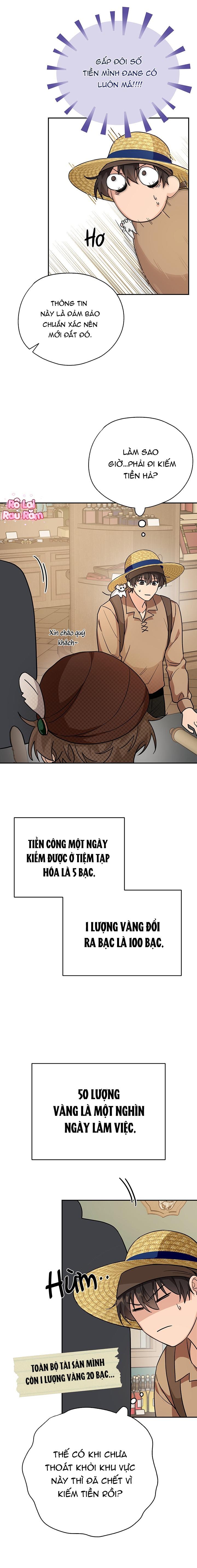 (RÔ LAI) Thú cưng chuột của tôi là một thức tỉnh giả cấp S Chapter 4 - Trang 2