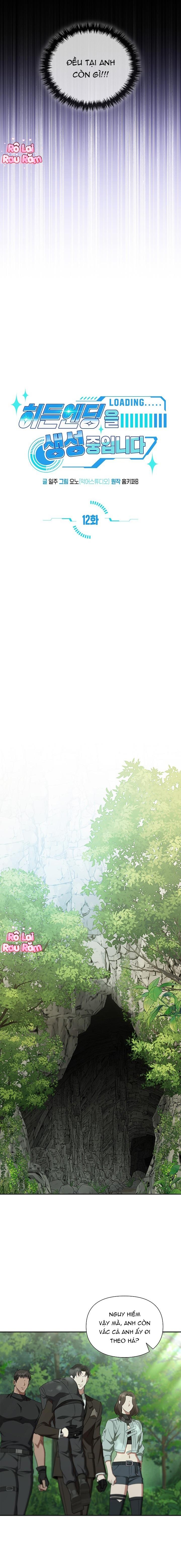 (RÔ LAI) KHỞI TẠO KẾT ẨN Chapter 12 - Trang 2