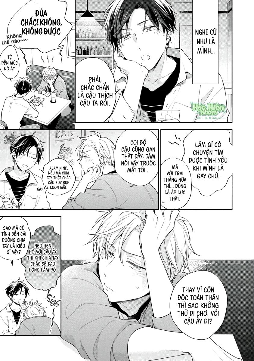 Khoái Lạc Đắng Cay Giữa Đêm Trắng Chapter 4 Hachiennhom - Trang 2