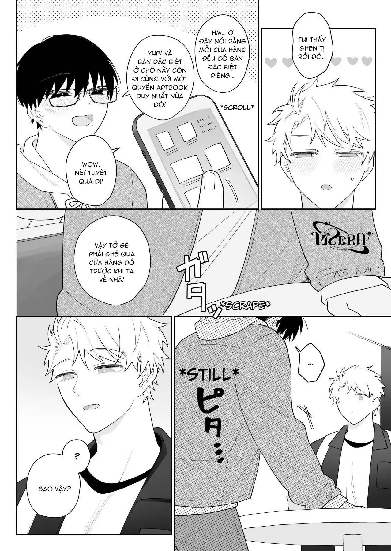 Tuyển tập truyện tác giả Shiwo Chapter 5.2 - Trang 2