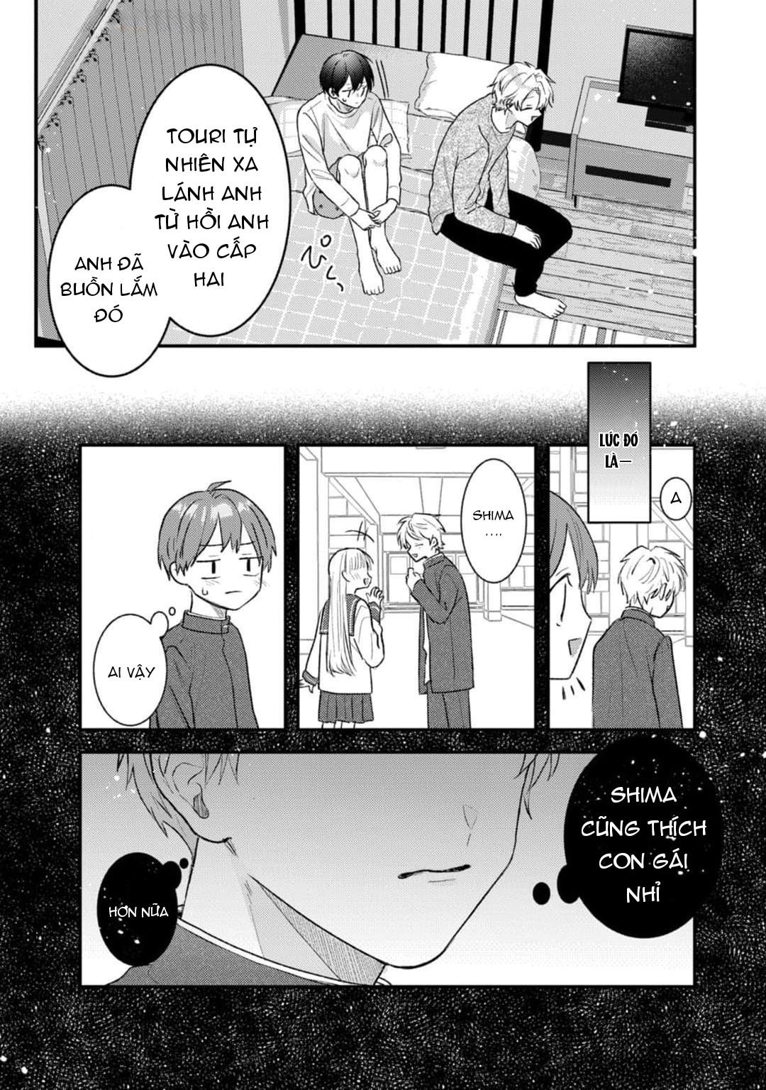 Em Sẽ Trao Hết Cho Anh, Shima Chapter 2 H+ - Trang 2