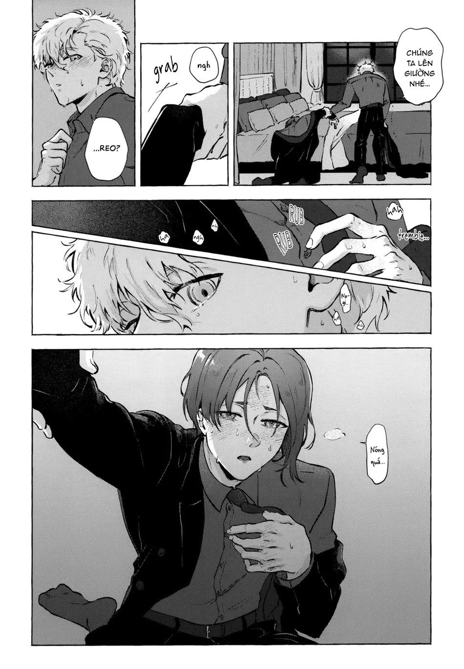(Vicera) Blue Lock Dj Chapter 84.1 NagiReo - Next Chapter 84.1 NagiReo