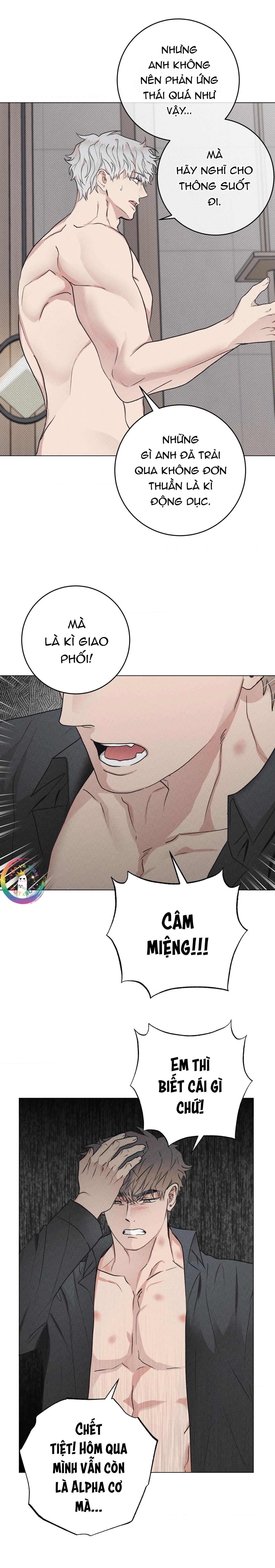 Định Mệnh Sai Lầm Chapter 5 - Trang 2