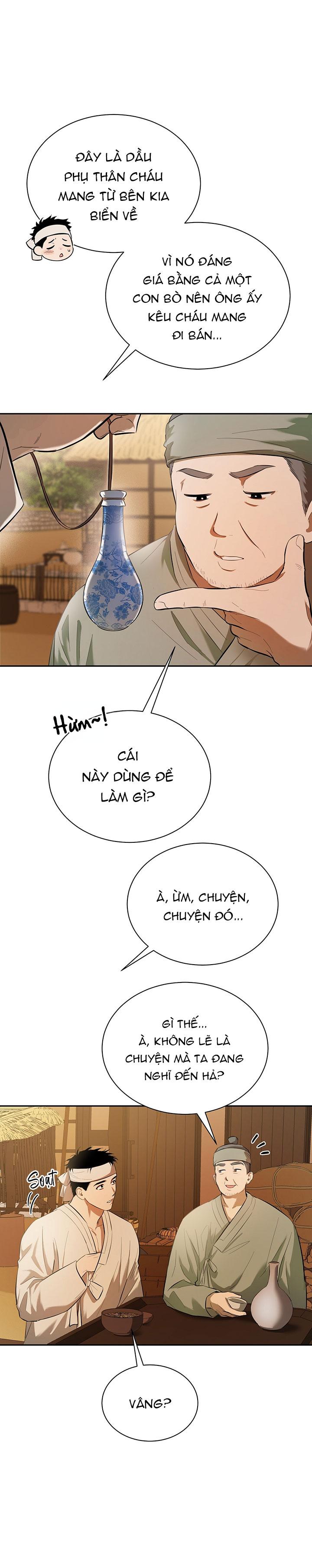 BL CỔ TRANG-ÂU CỔ NGẮN NHÀ KIM Chapter 41.1 buôn dầu 1 - Trang 2