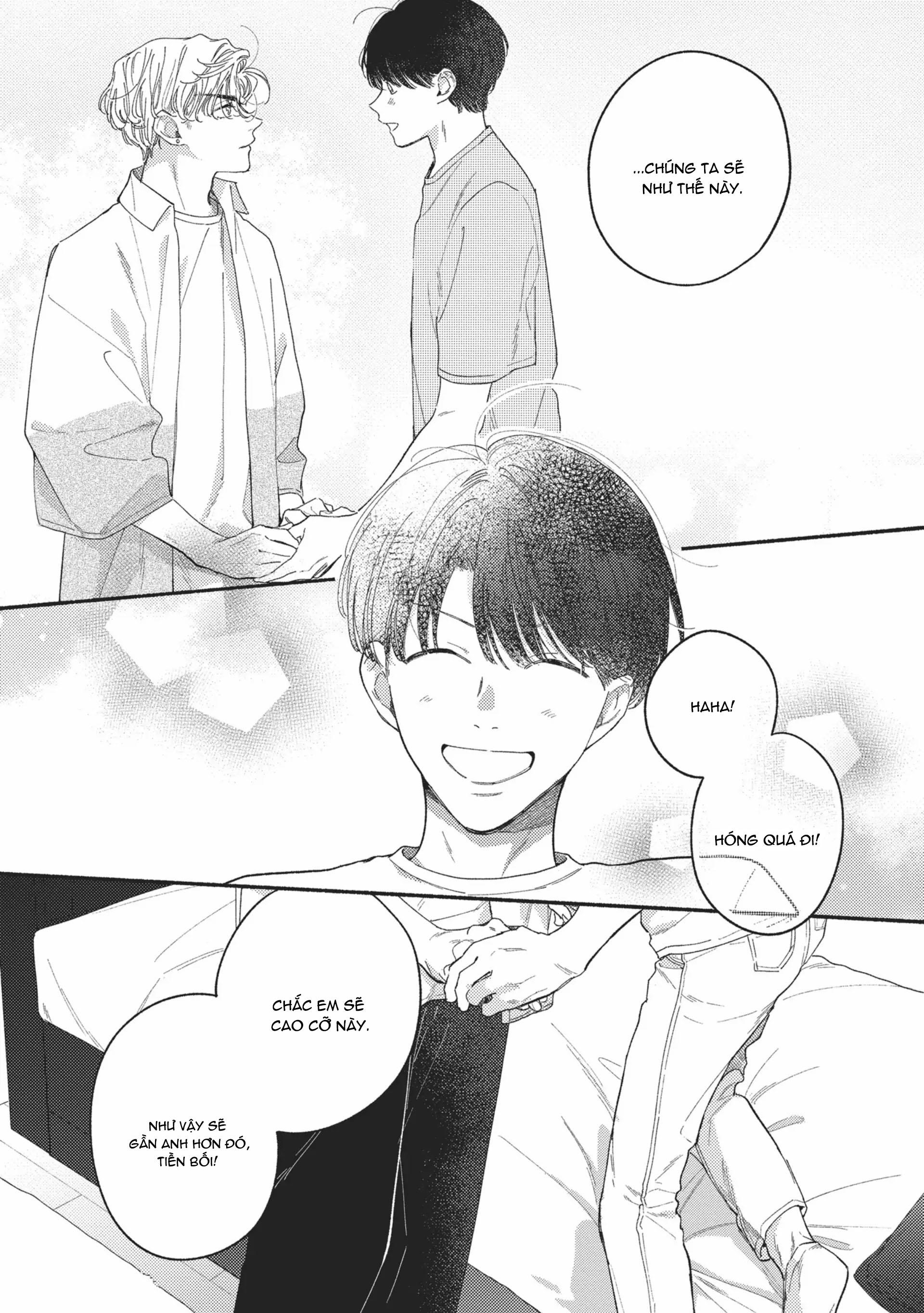 Thì Ra Mùa Xuân Hoa Nở Là Vì Em Chapter 4 - Trang 2