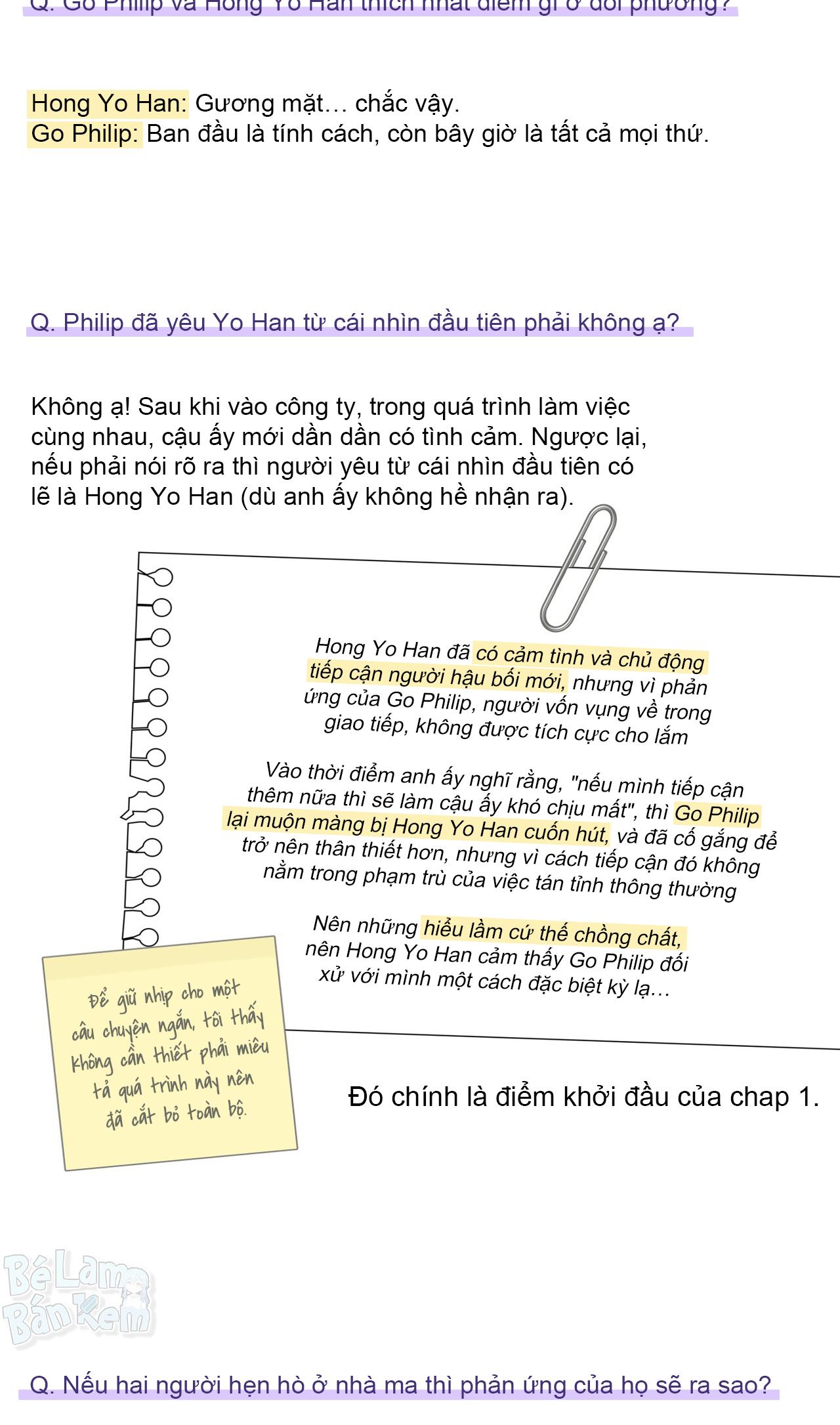 Cút ra khỏi nhà tôi! Chapter 8.01 - Trang 2