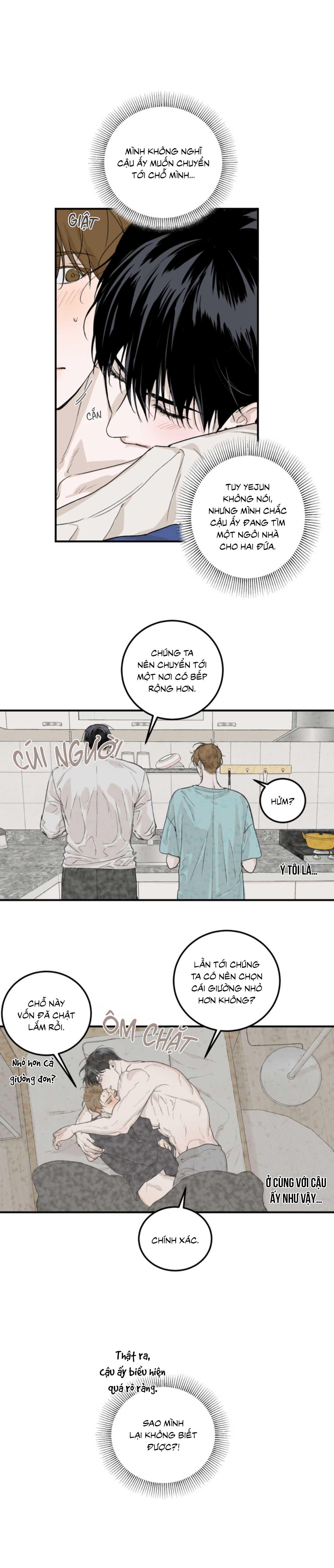 Deepest Confession Chapter 8.01 H+++ - Trang 2