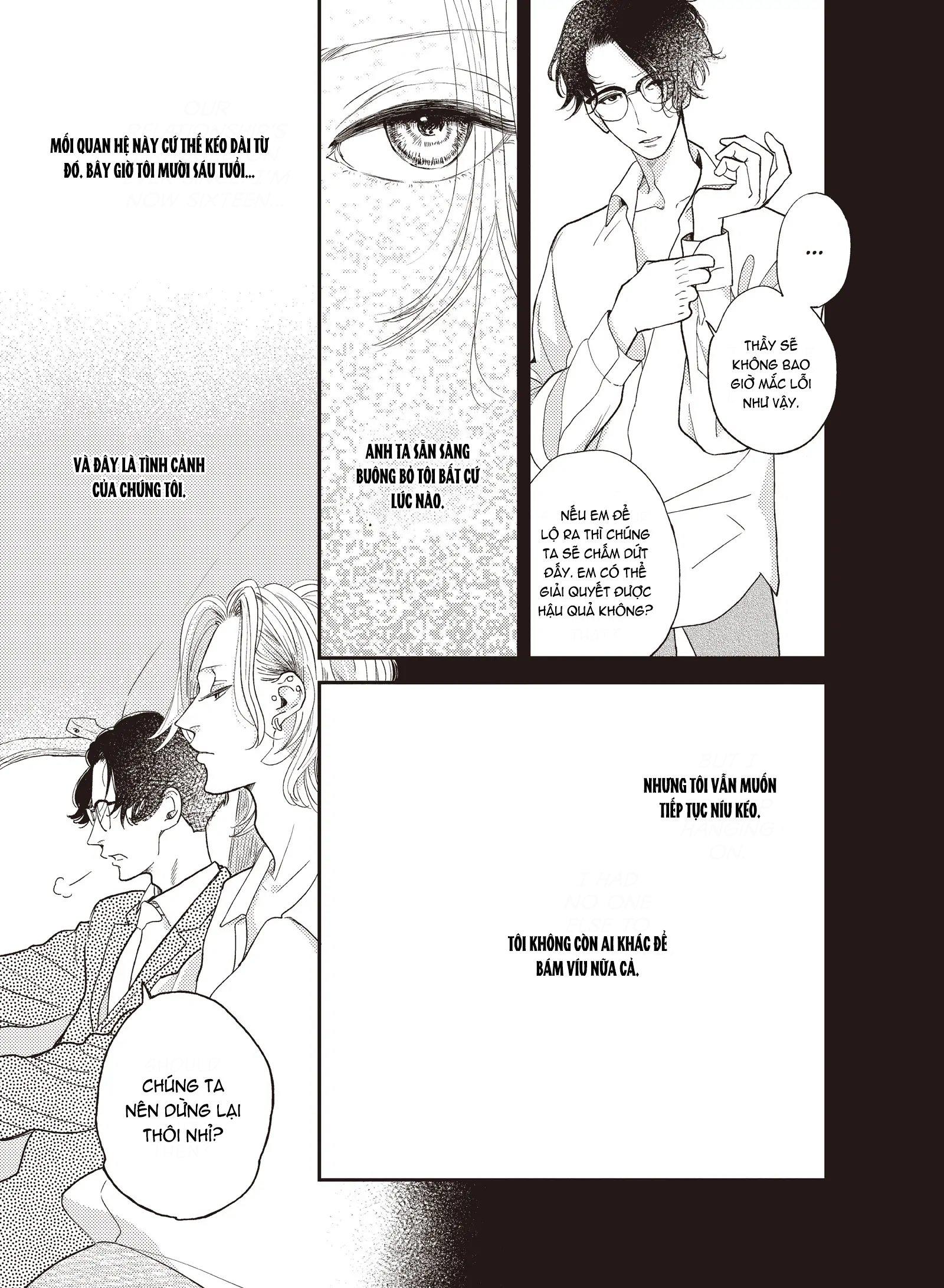 Dư Ảnh Chậm Rãi Chapter 10 - Next Chapter 11