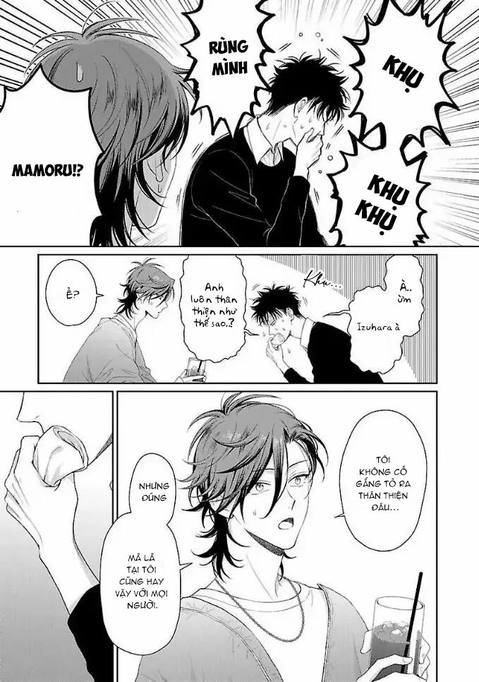 Karasugaoka, Đừng Ngại! Chapter 3 - Trang 2