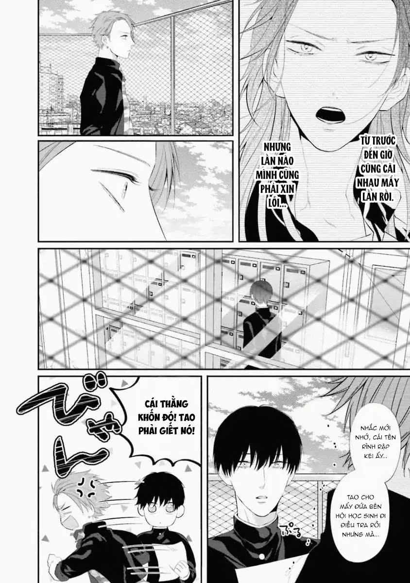 Nụ Hôn Đầu Ngọt Như Anh Đào Chapter 5 Couple 8 - H - Trang 2