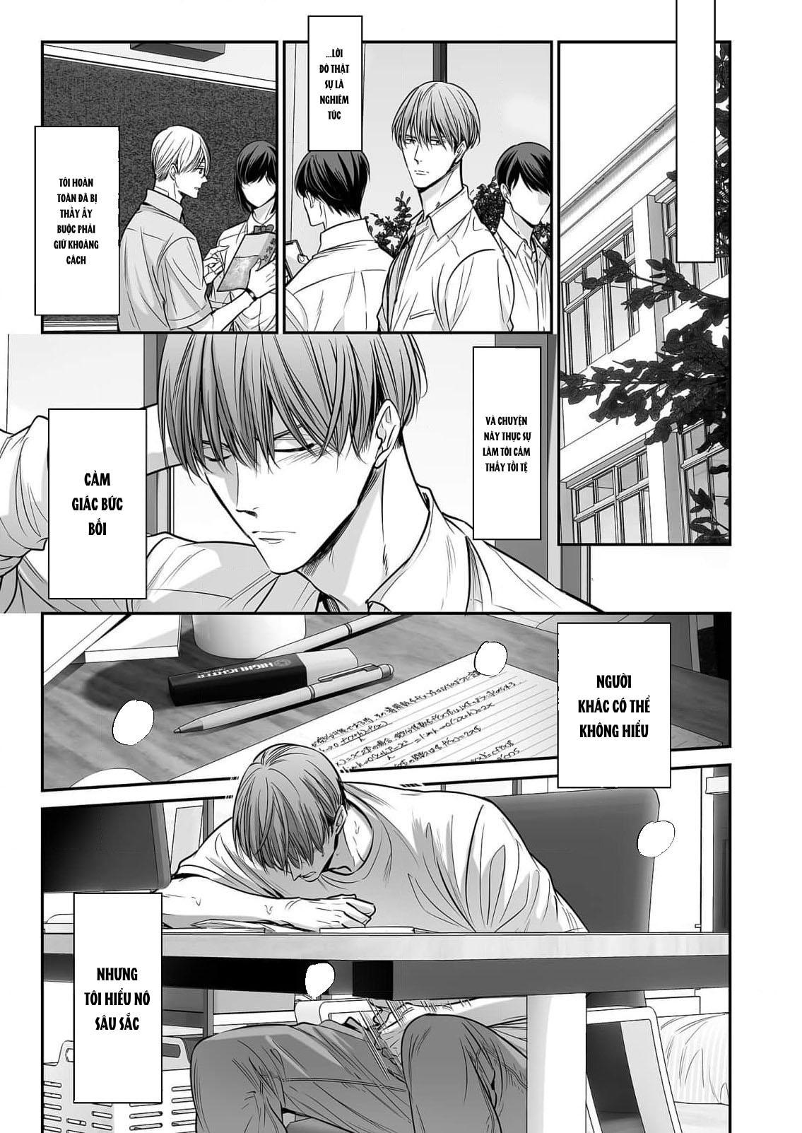 Series BL Manga Chapter 18.7 - Trang 2