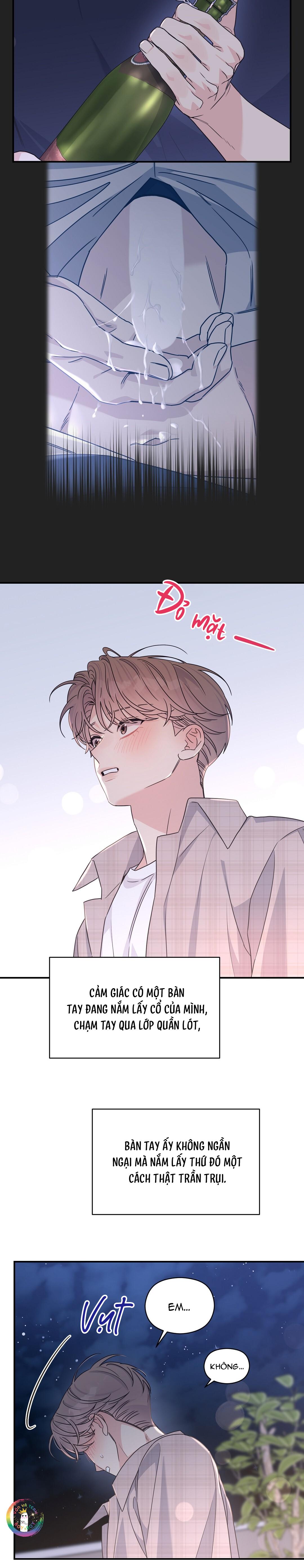 ✿ Vết Thương Alpha ✿ Chapter 26 End Season 1 - Trang 2