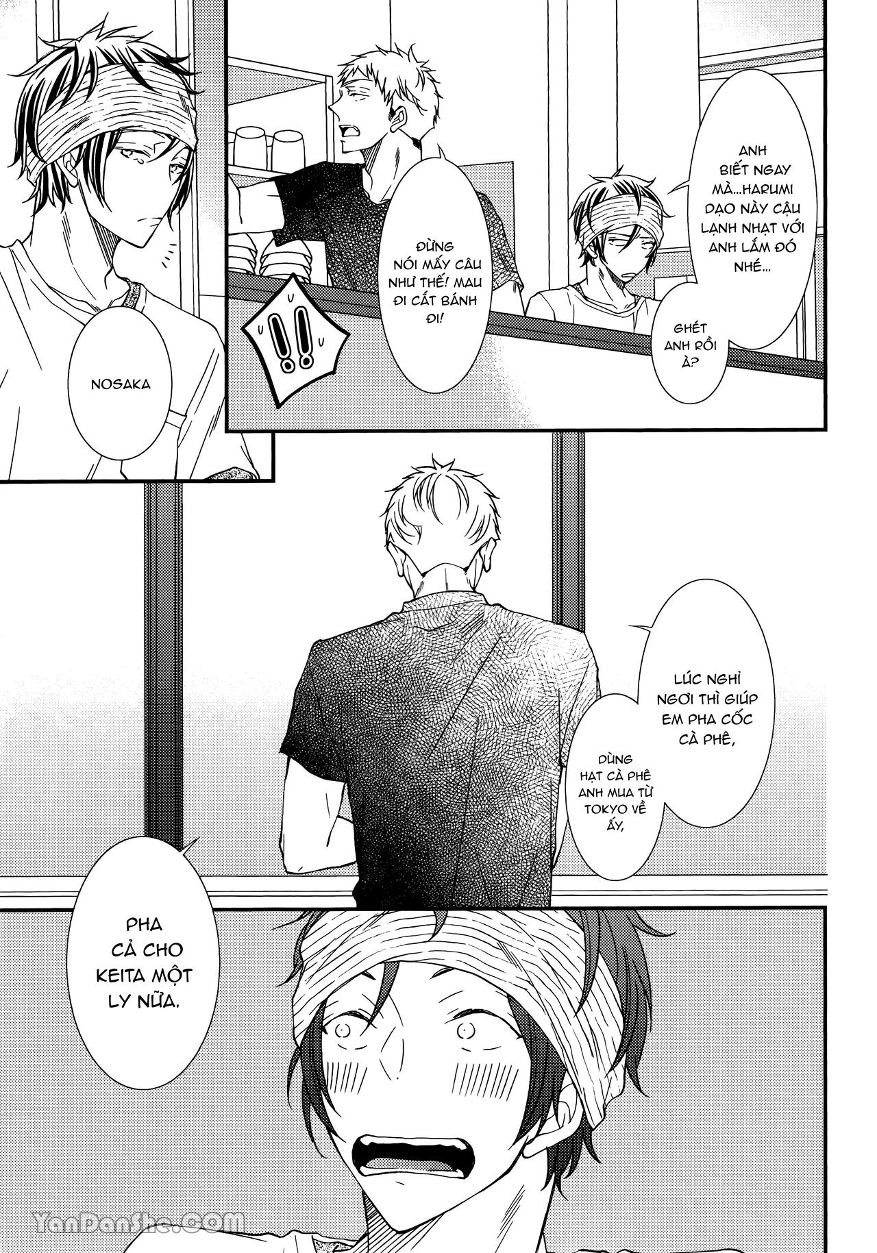 Series BL Manga Chapter 25.1 - Trang 2