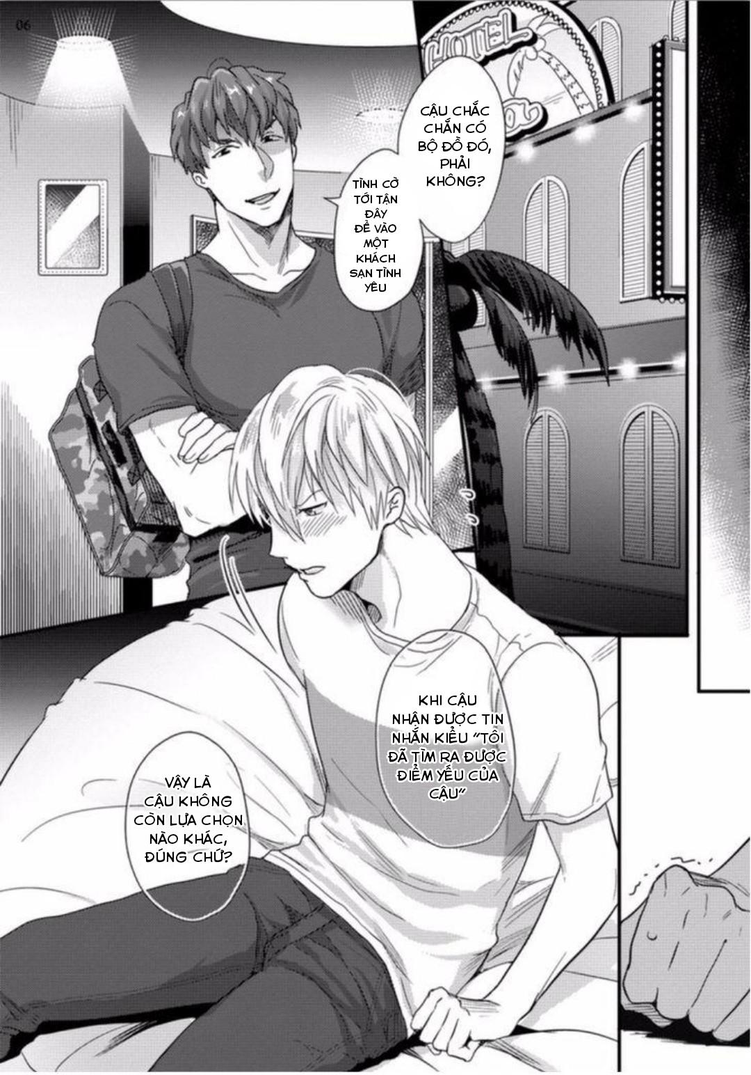 Lý do tôi không còn che giấu bản thân nữa Chapter 1 Oneshot - Trang 2