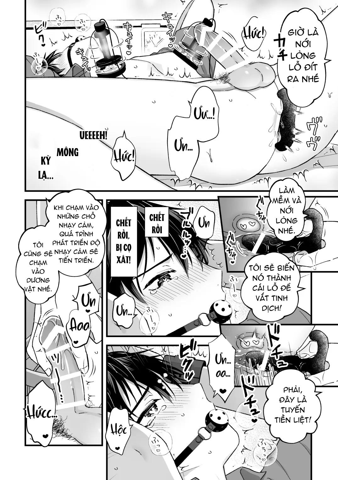 TUYỂN TẬP ONESHOT 'CƯNG MÀ NÓI' Chapter 24 - Trang 2