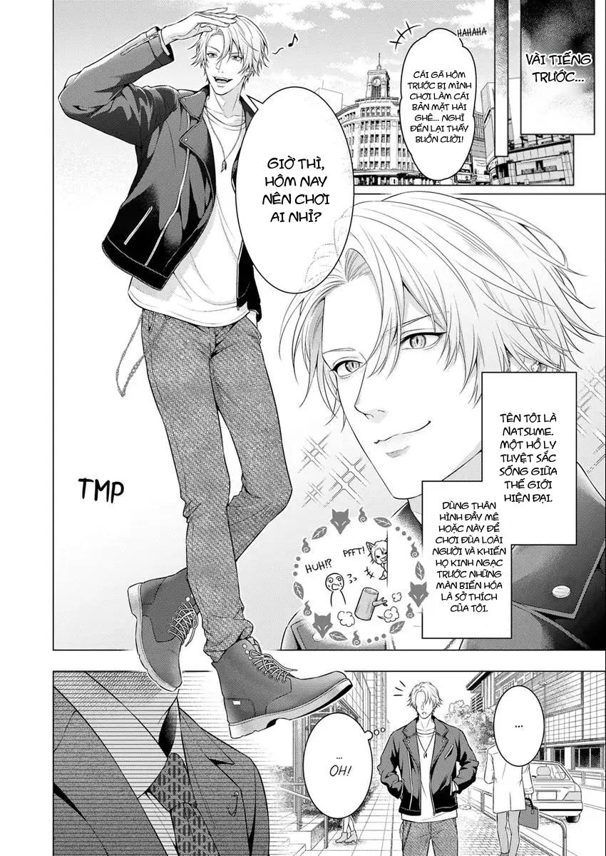 Ái tình hoang dại của một con thú đội lốt quý ông Chapter 1 - Trang 2
