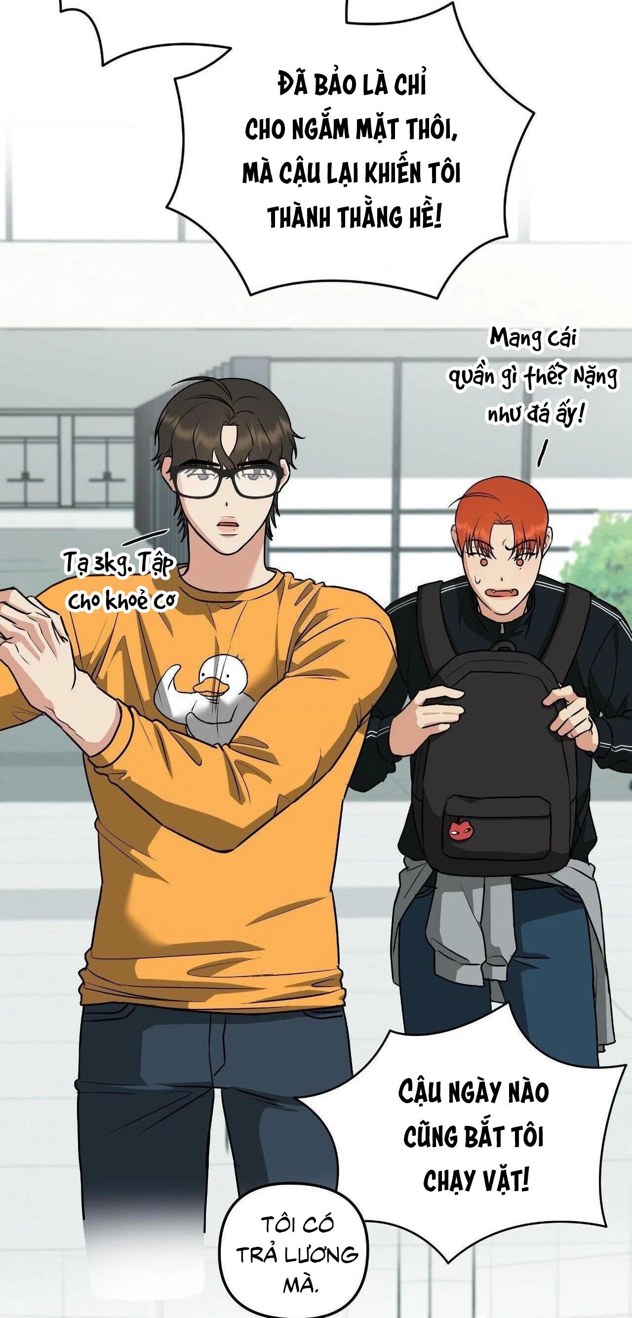 Bốt Hôn Chapter 4 - Trang 2