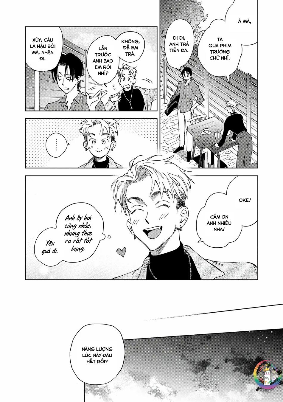 Tuyển Tập Doujinshi Nhà Vã Chapter 29 Until we wrap - Trang 2