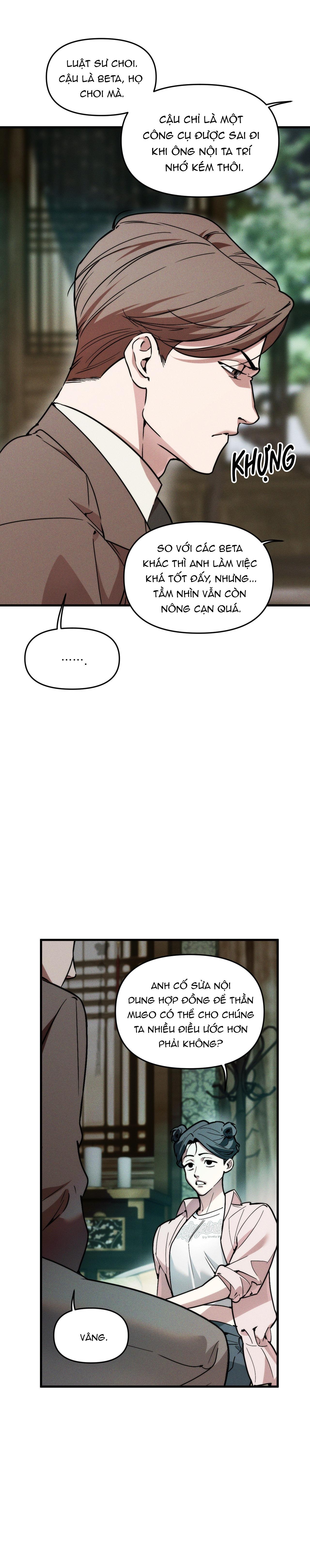 (RÔ LAI) ÔNG XÃ CỦA VẬT TẾ THẦN Chapter 35 - Trang 2