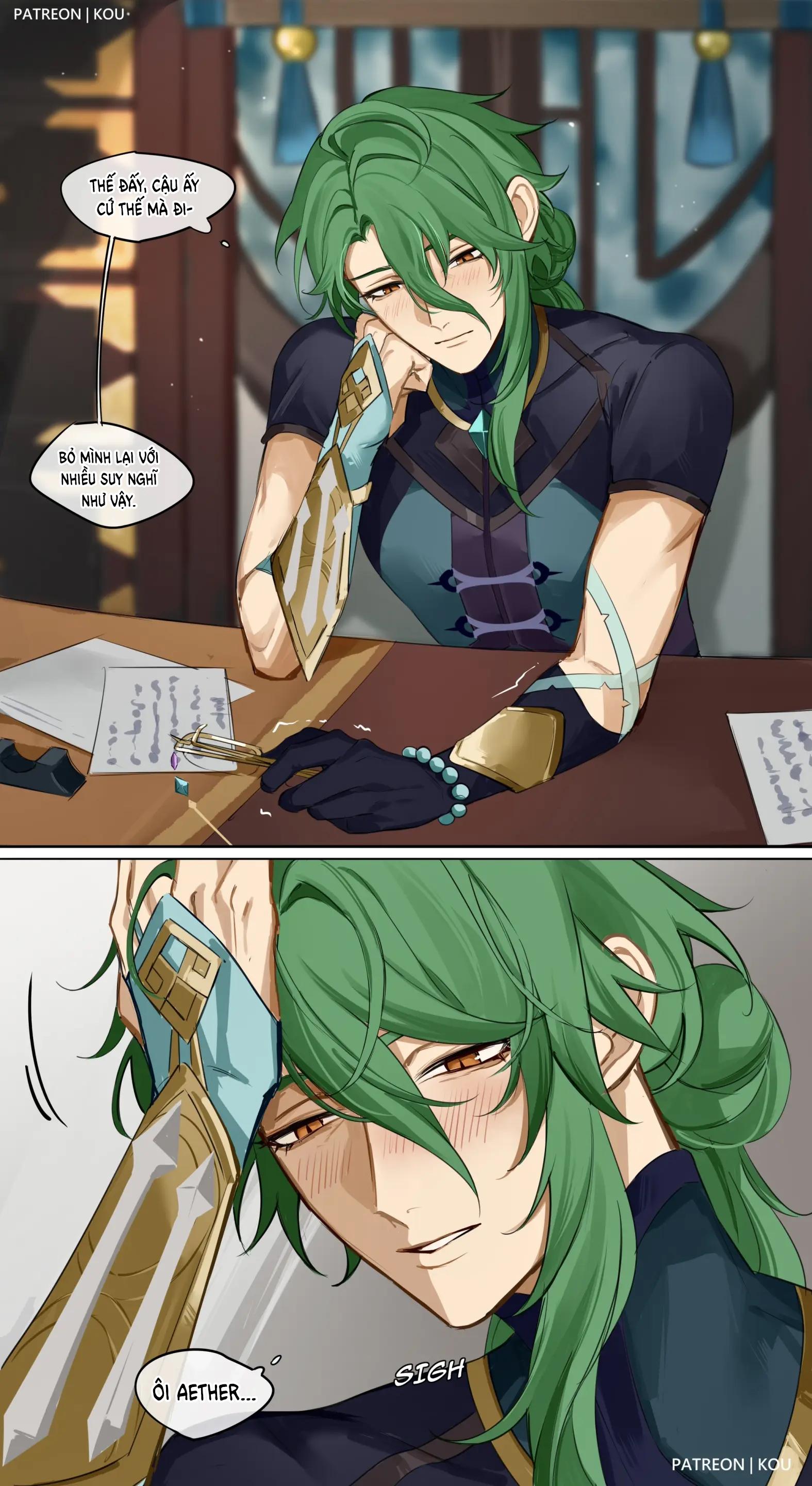 Tuyển tập BOYLOVE màu sắc Chapter 215 - Trang 2