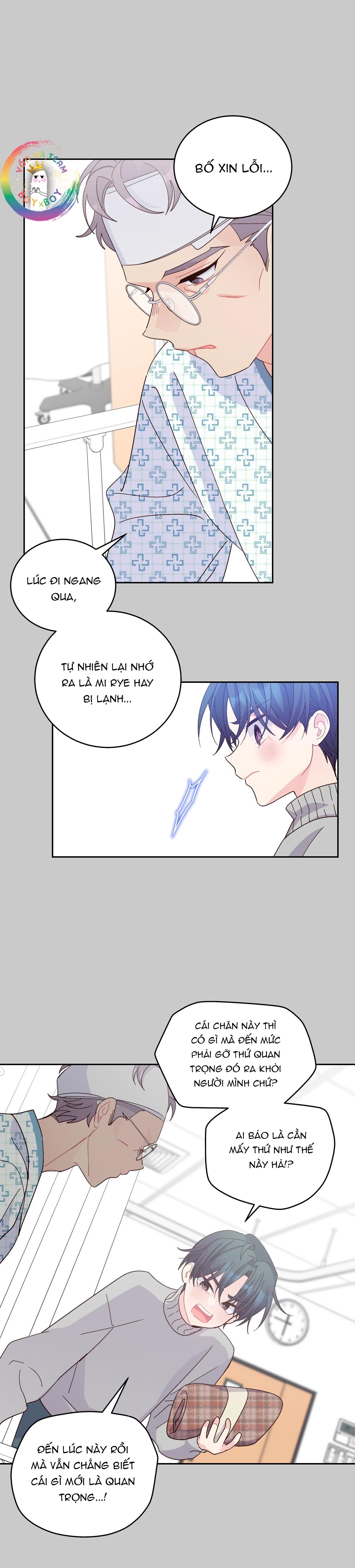 (END) Merry Marbling Chapter 117 - Trang 2