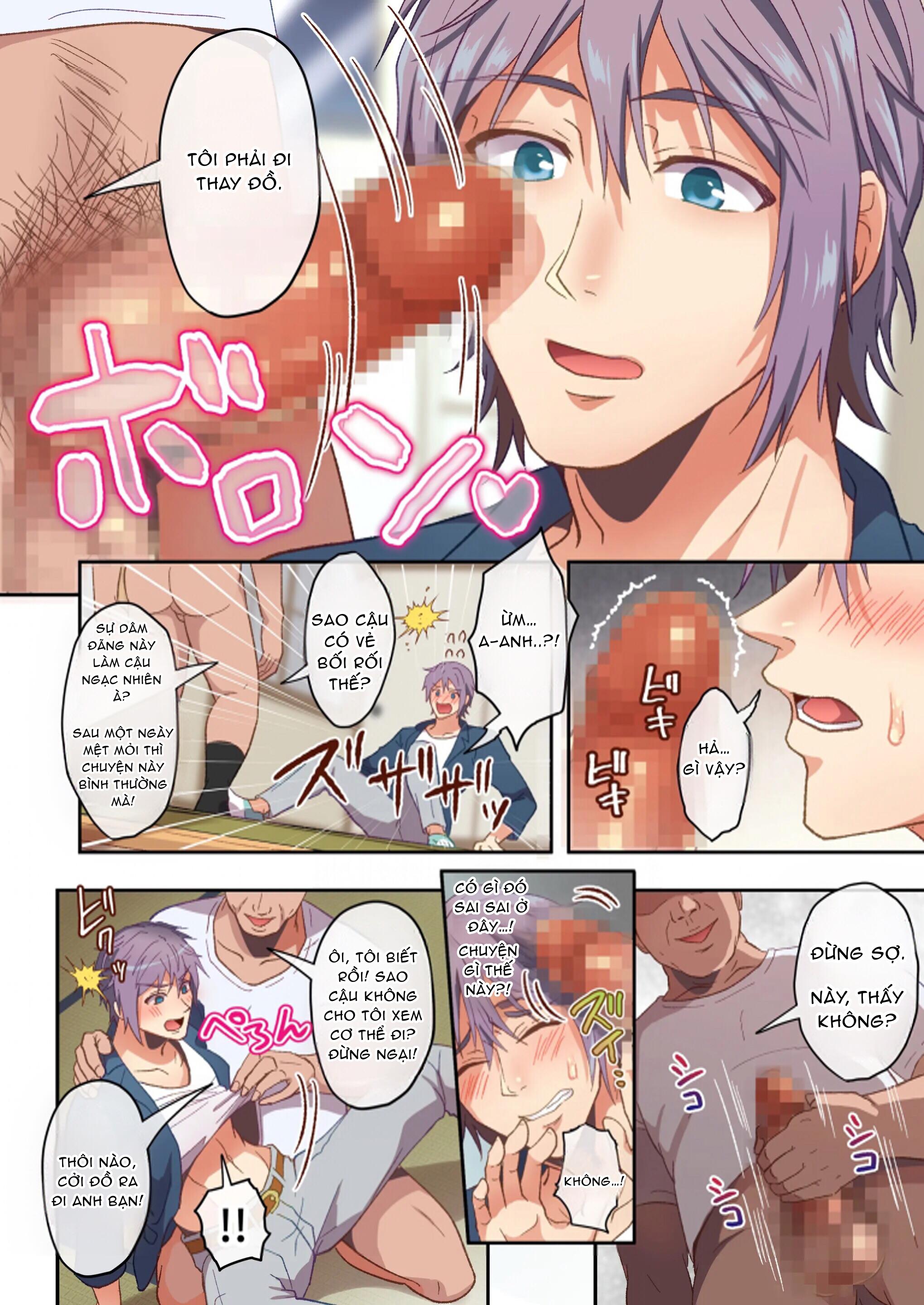 Tuyển tập BOYLOVE màu sắc Chapter 99 - Trang 2