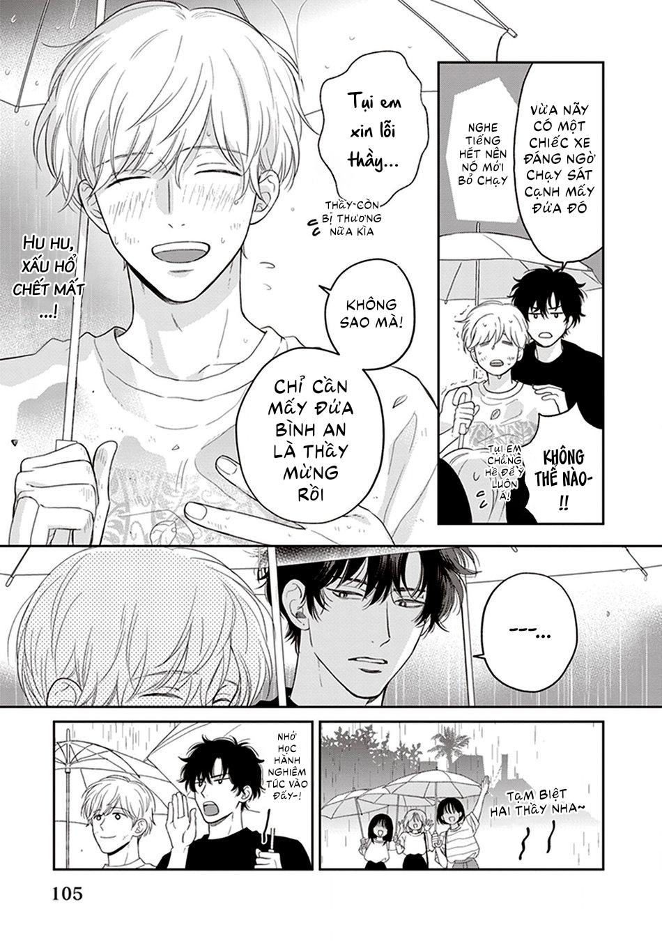 Koizumi-sensei không muốn bị phát hiện Chapter 4 - Trang 2