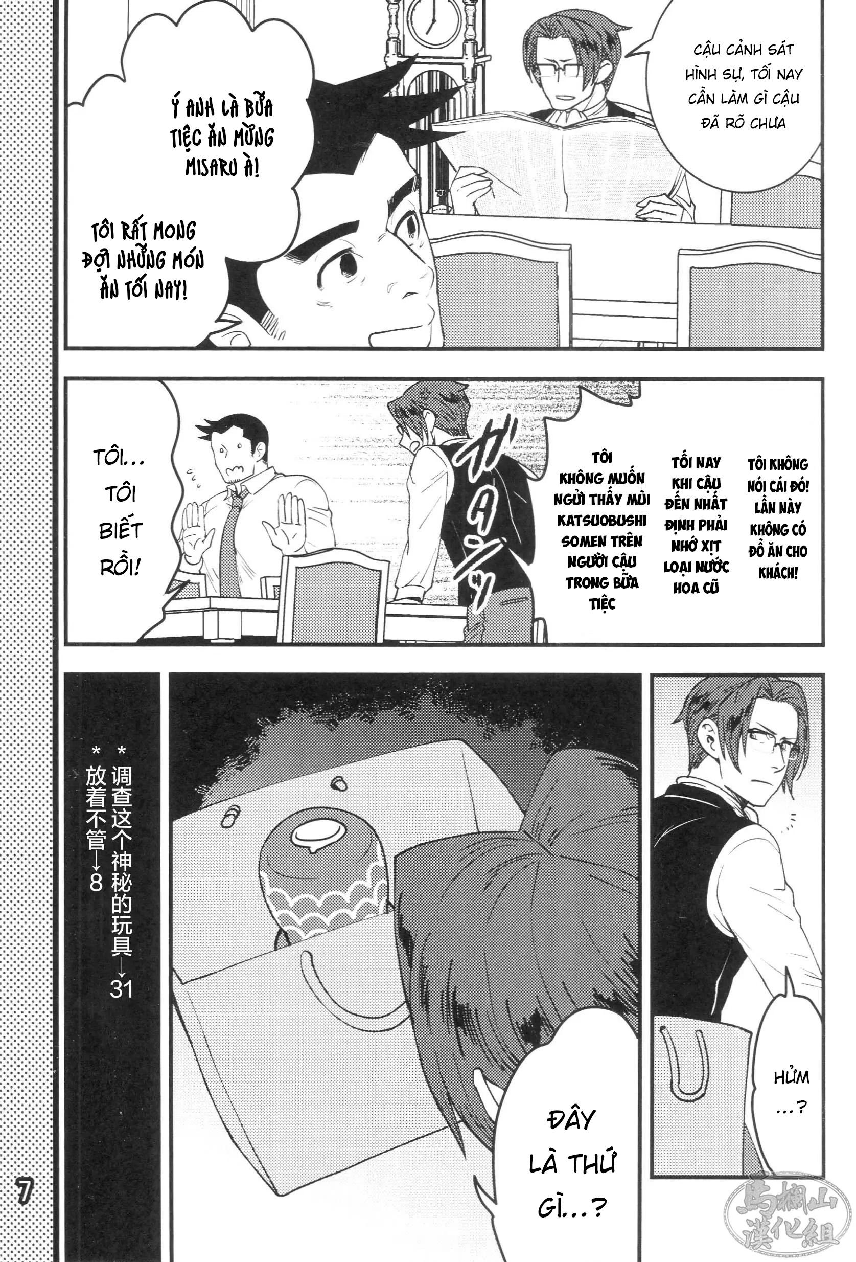 Oneshot hỏny Chapter 351.1 - Trang 2