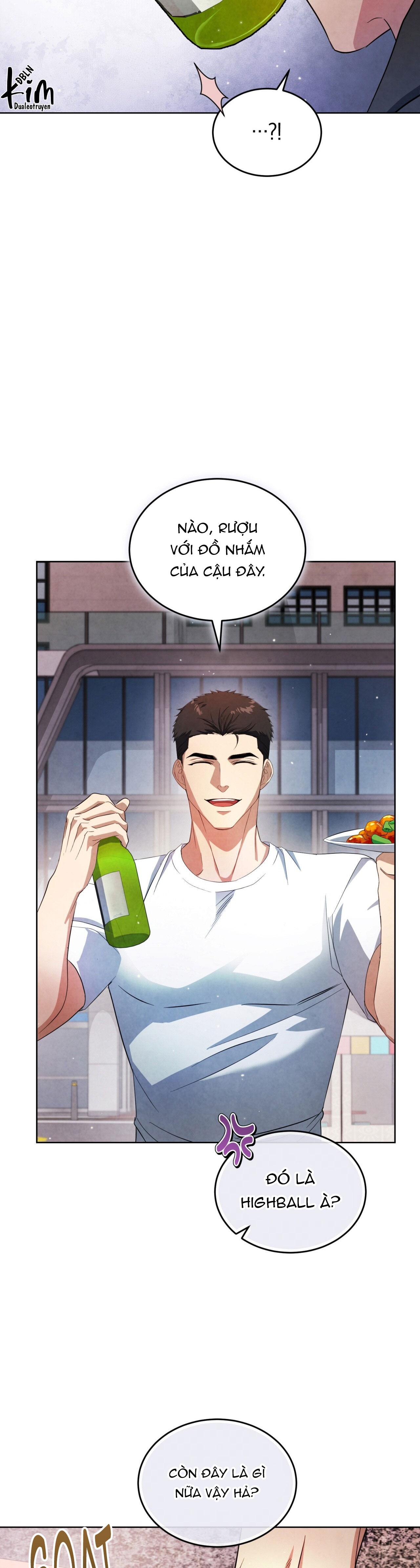 THẾ GIỚI XUNG KHẮC Chapter 7 - Trang 2