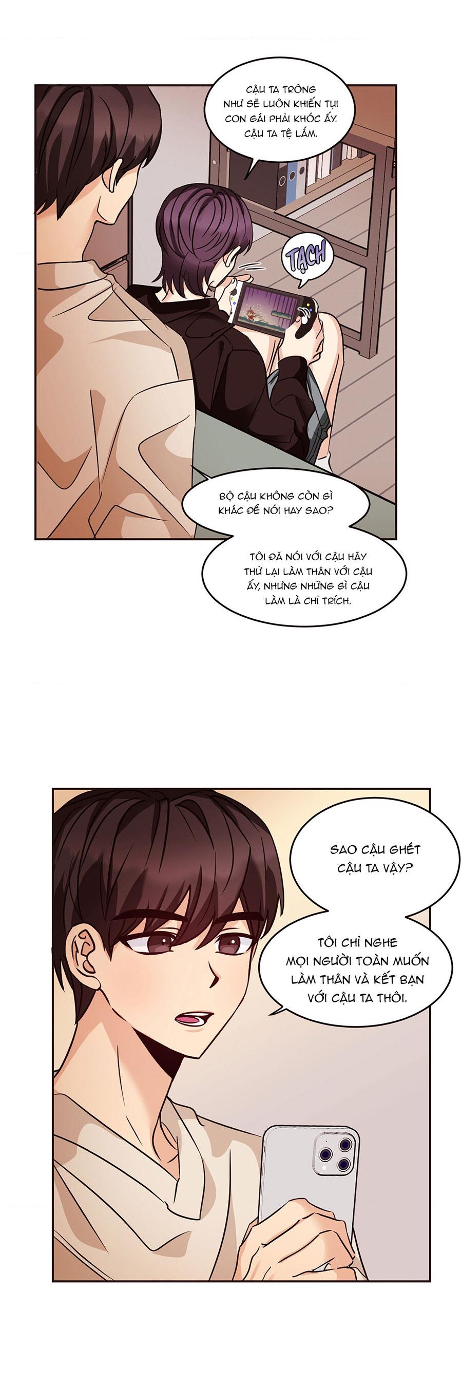 Lãng mạn không tự nguyện Chapter 3 - Trang 2