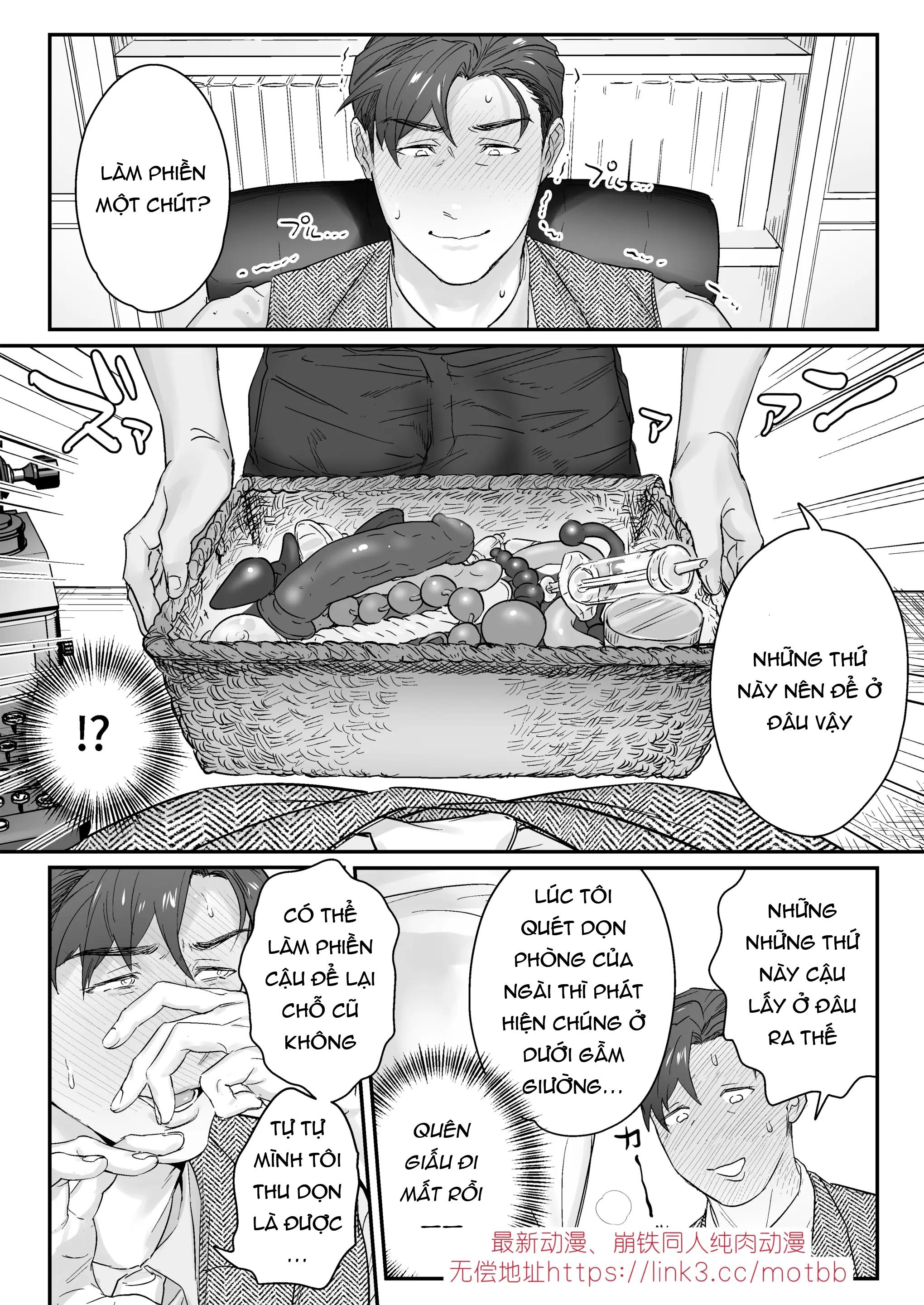 Những Chàng Trai Gợi Cảm (Oneshot) Chapter 156.1 - Trang 2