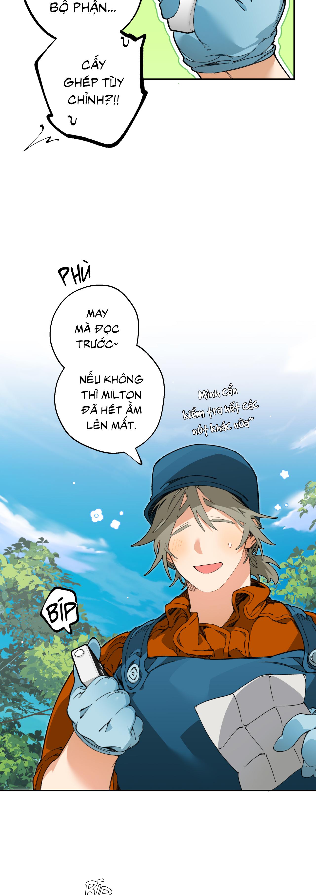 Mr.A's Farm Chapter 16 - Trang 2